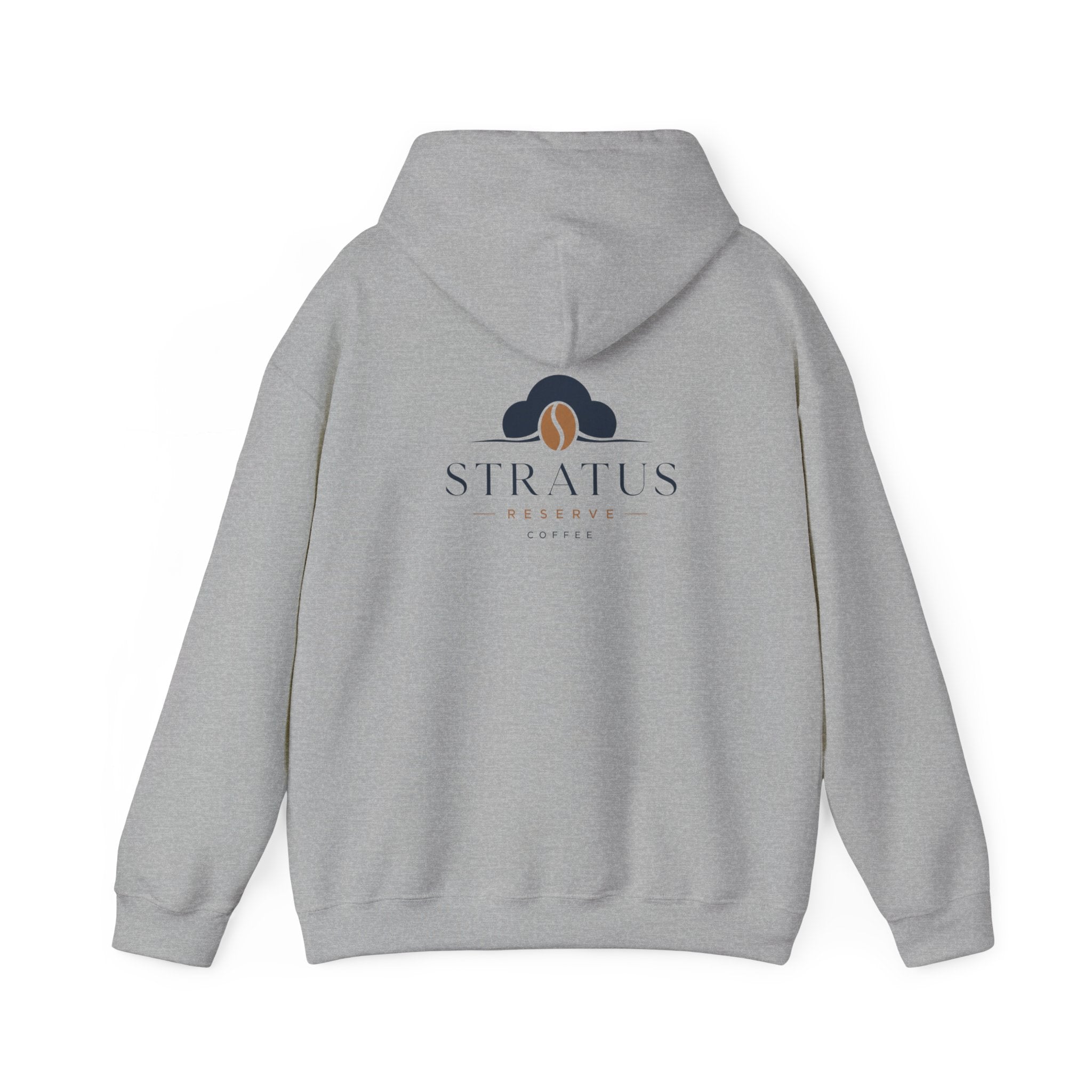 Hoodie - Stratus Reserve Coffee Logo Pullover