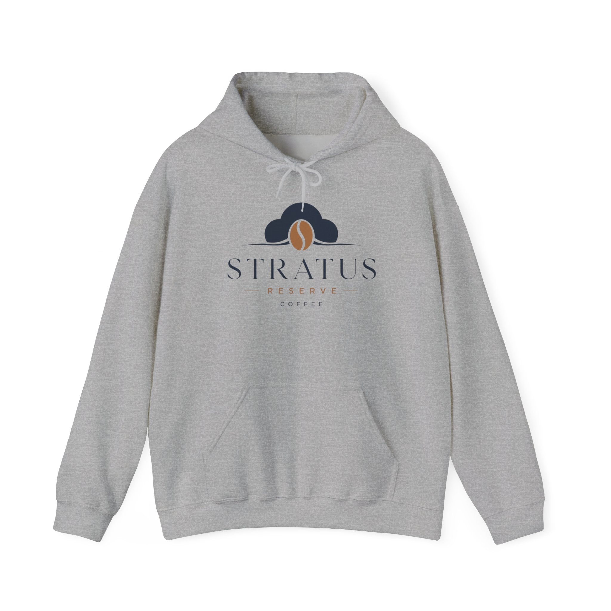 Hoodie - Stratus Reserve Coffee Logo Pullover