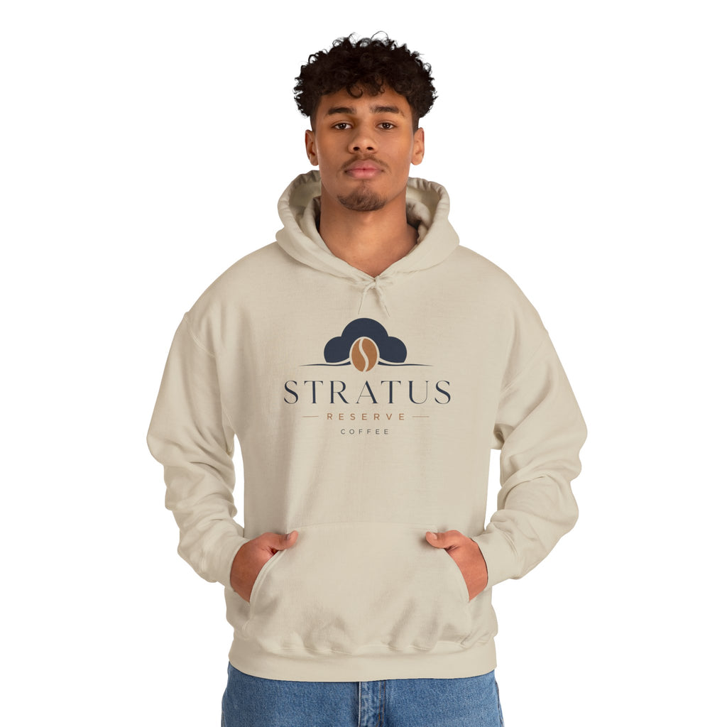 Hoodie - Stratus Reserve Coffee Logo Pullover