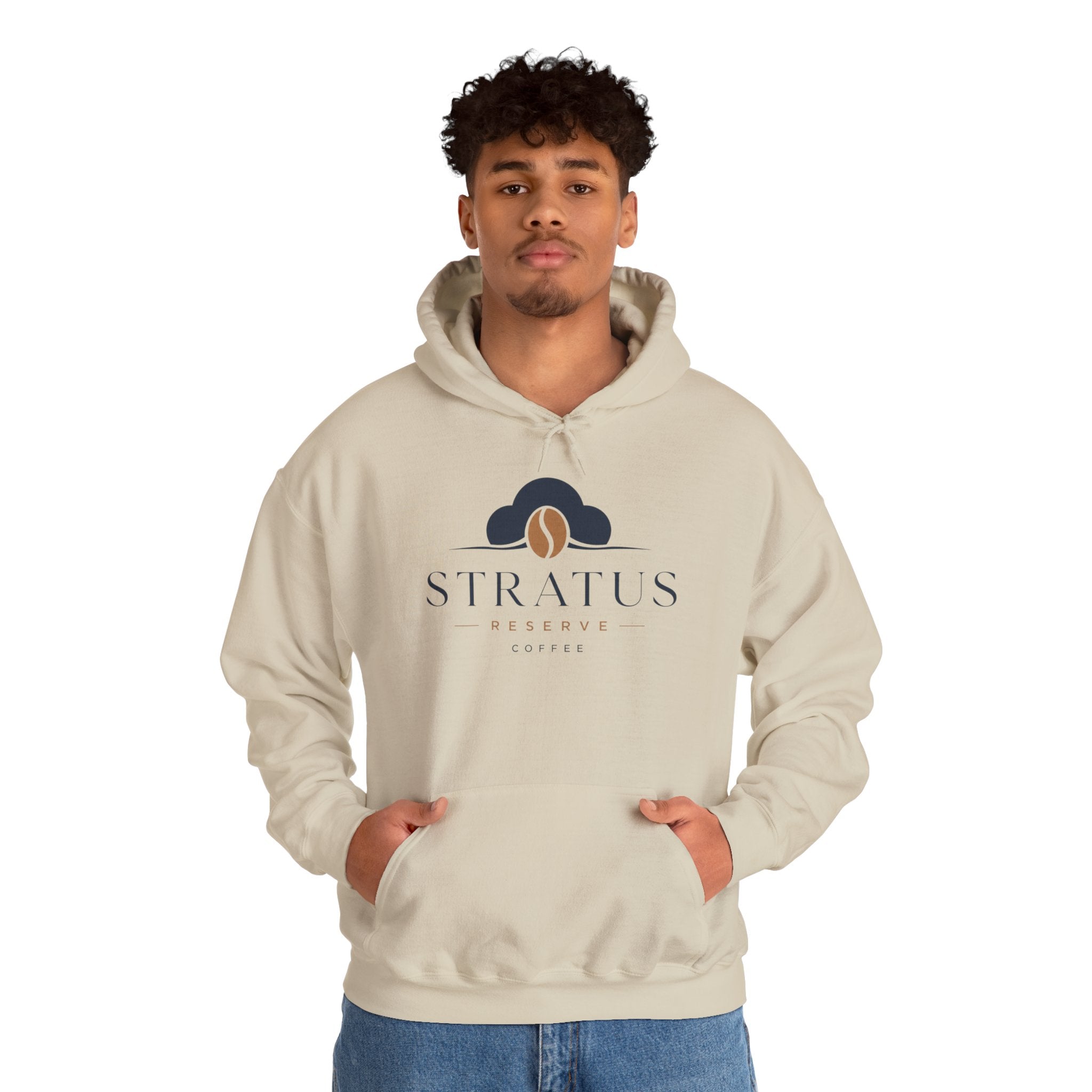 Hoodie - Stratus Reserve Coffee Logo Pullover