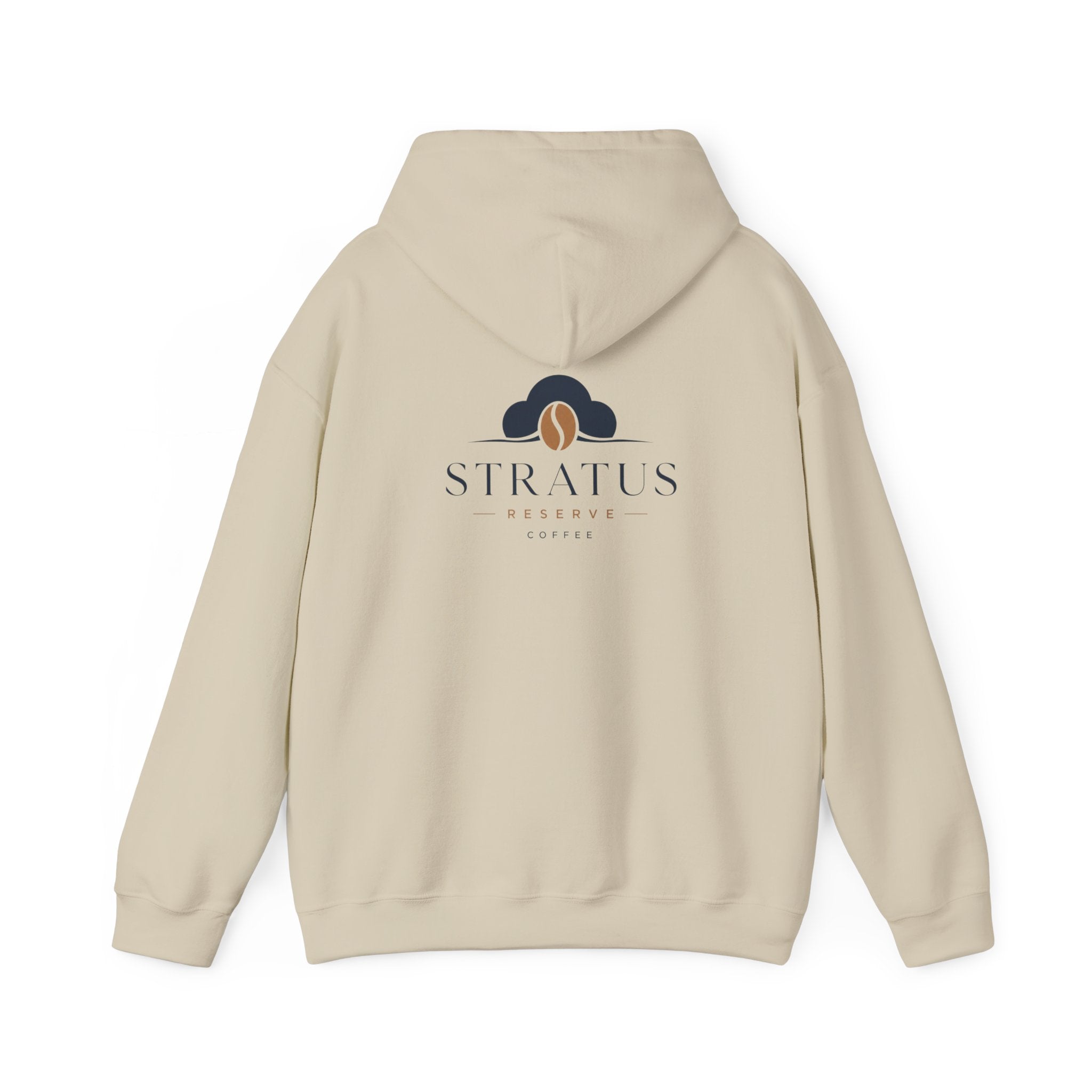 Hoodie - Stratus Reserve Coffee Logo Pullover