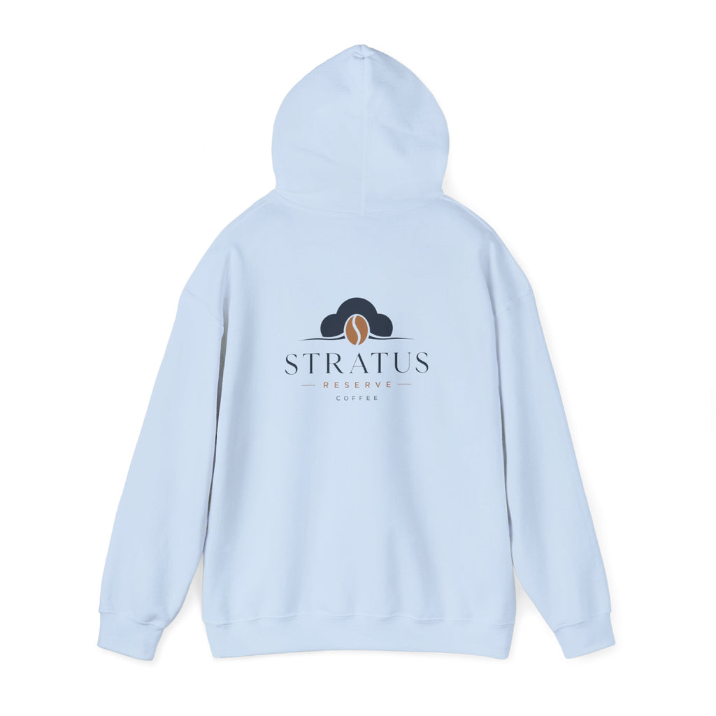 Hoodie - Stratus Reserve Coffee Logo Pullover