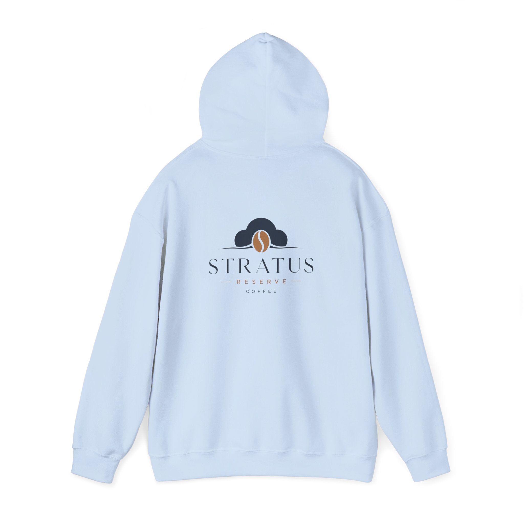 Hoodie - Stratus Reserve Coffee Logo Pullover