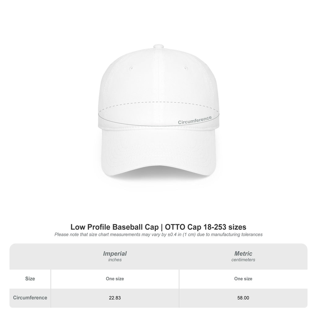 Stratus Roastery Low-Profile Baseball Cap – Coffee Shop Logo Hat
