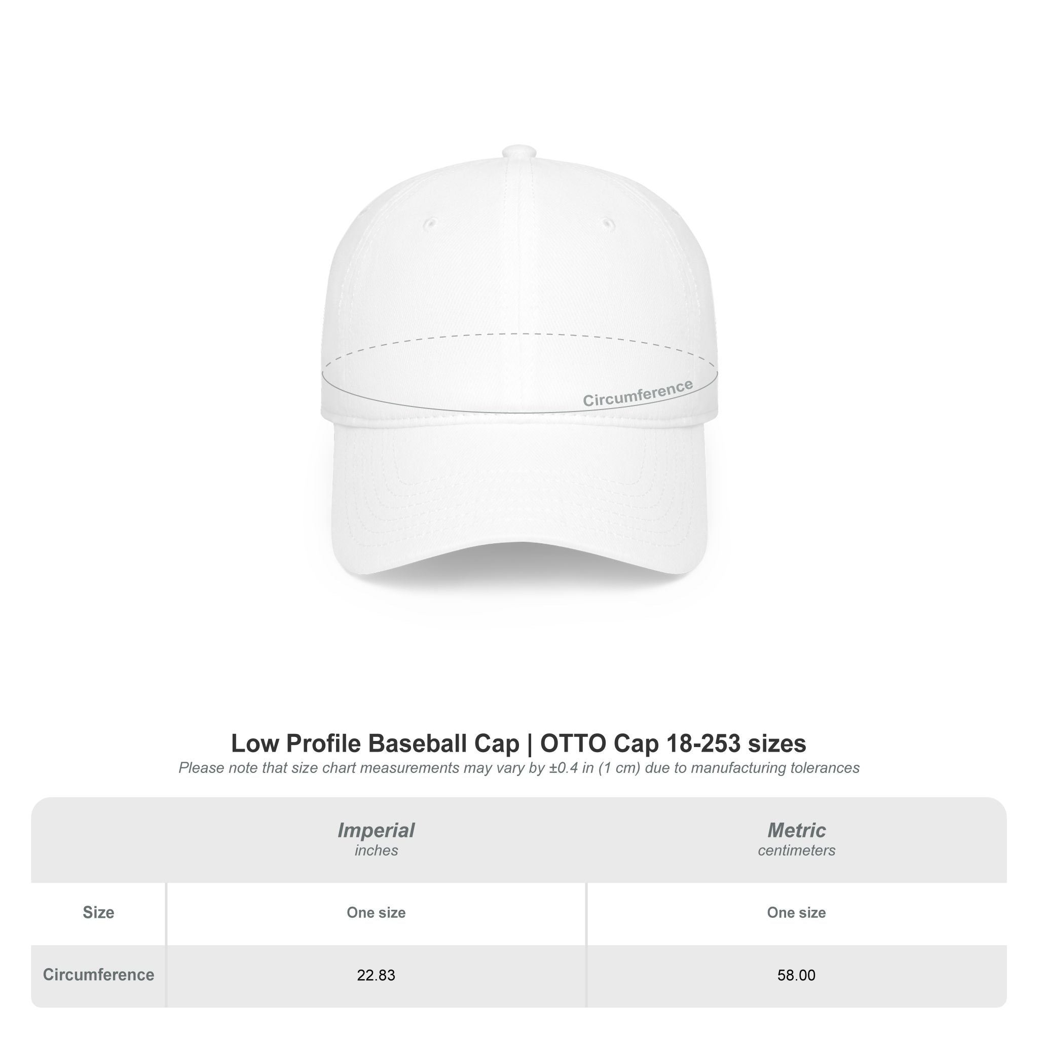 Stratus Roastery Low-Profile Baseball Cap – Coffee Shop Logo Hat