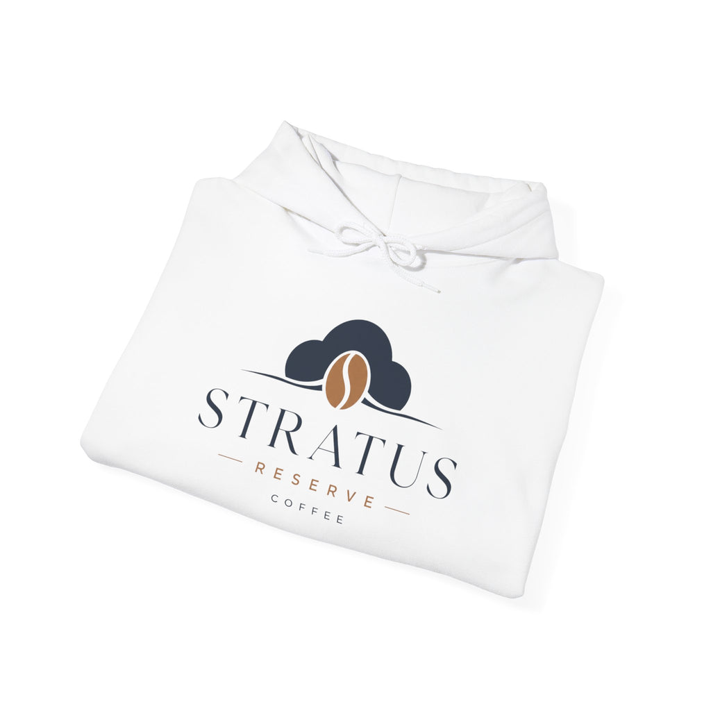 Hoodie - Stratus Reserve Coffee Logo Pullover