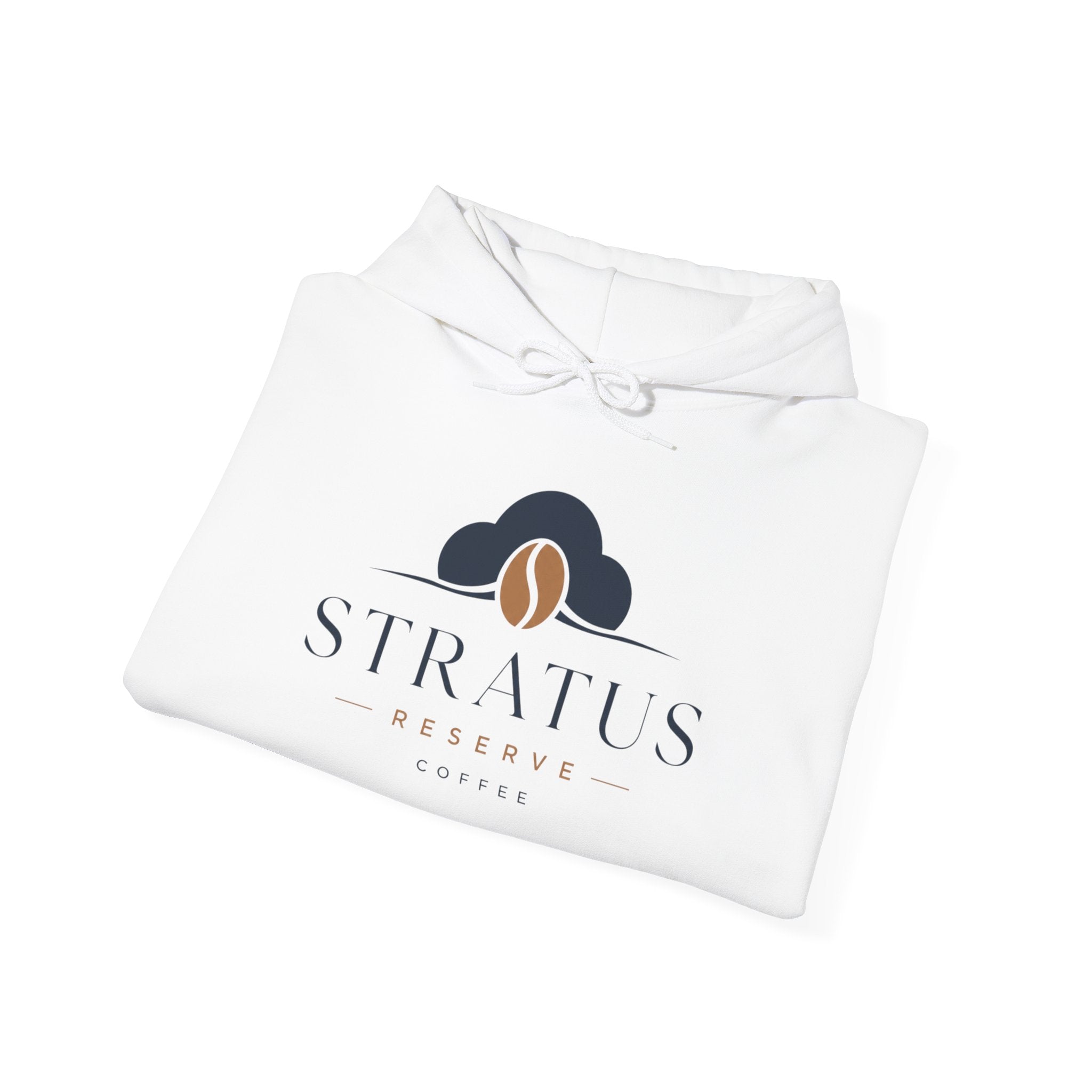 Hoodie - Stratus Reserve Coffee Logo Pullover