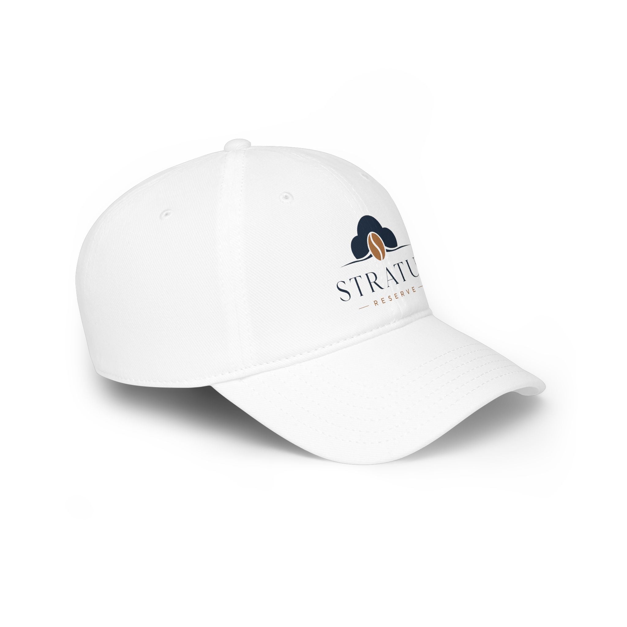 Stratus Roastery Low-Profile Baseball Cap – Coffee Shop Logo Hat