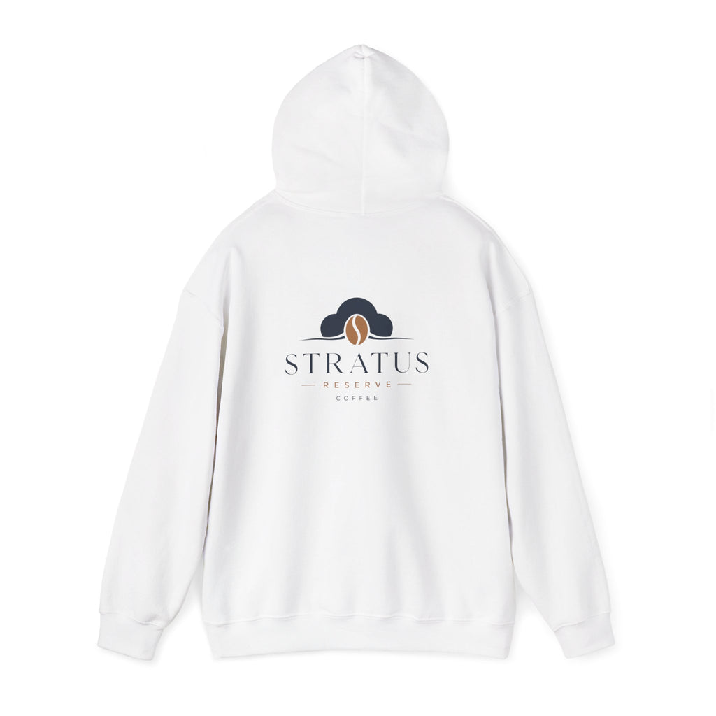 Hoodie - Stratus Reserve Coffee Logo Pullover