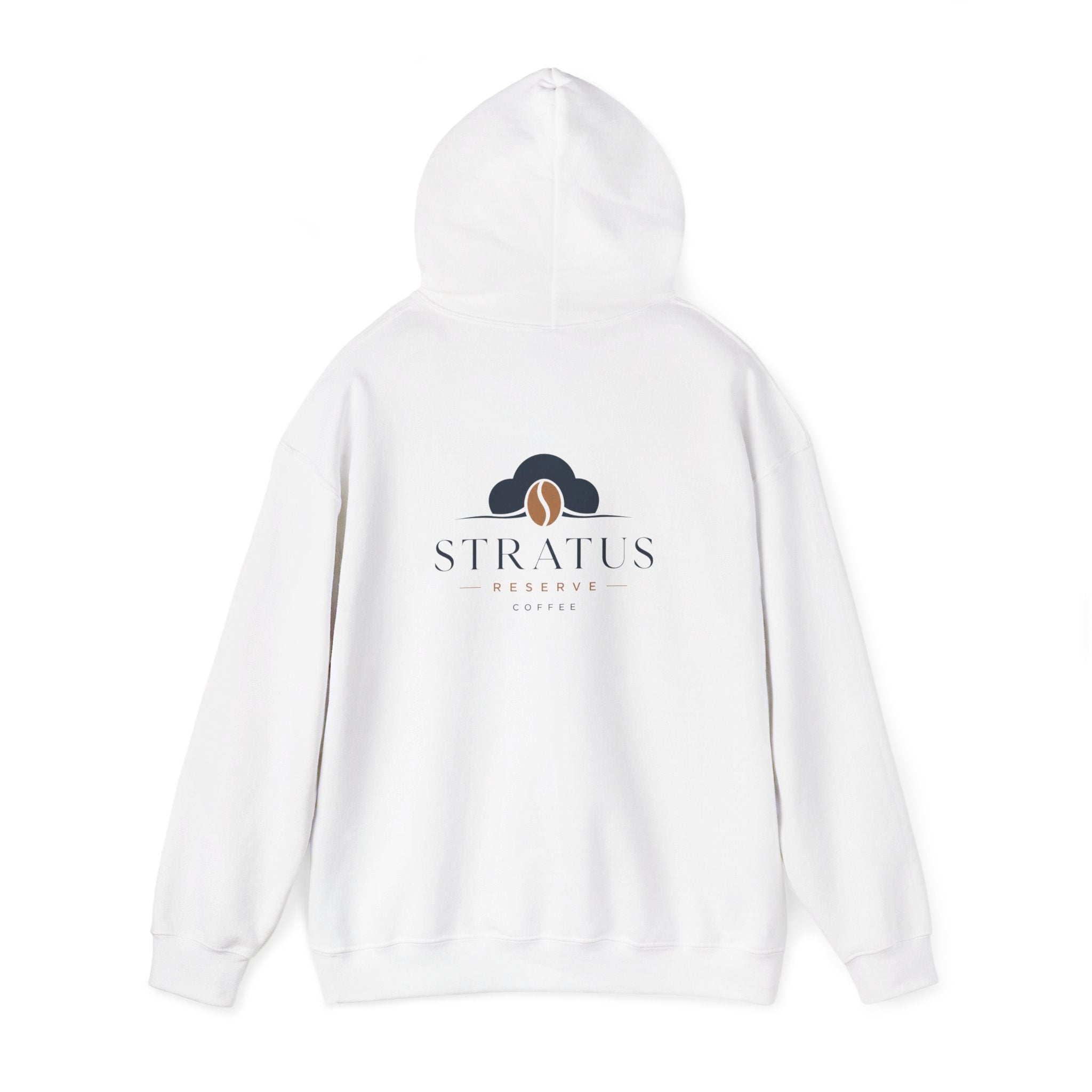 Hoodie - Stratus Reserve Coffee Logo Pullover