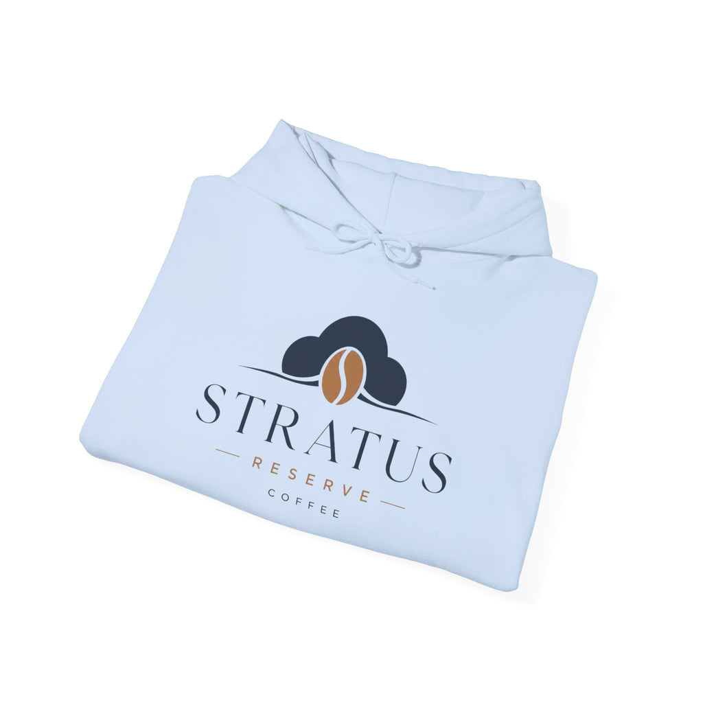 Hoodie - Stratus Reserve Coffee Logo Pullover