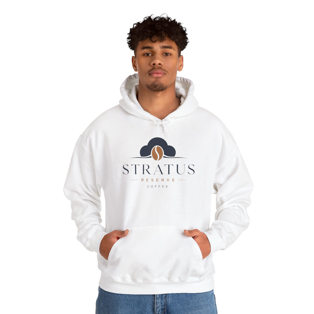 Hoodie - Stratus Reserve Coffee Logo Pullover