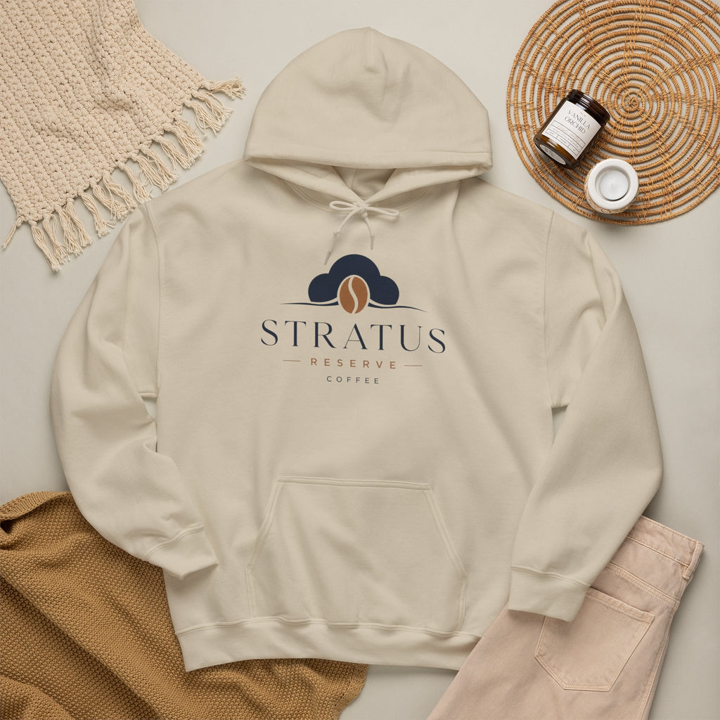Hoodie - Stratus Reserve Coffee Logo Pullover