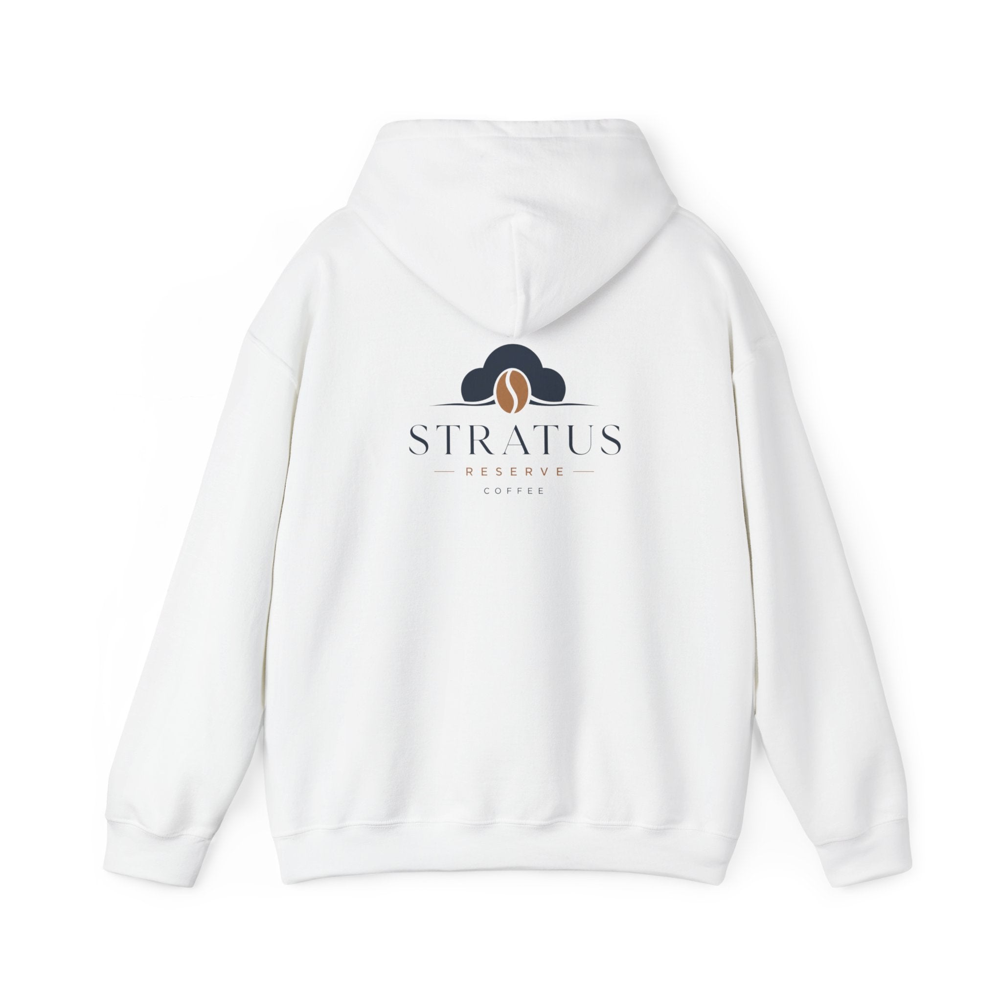 Hoodie - Stratus Reserve Coffee Logo Pullover