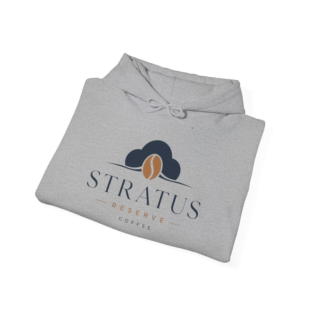 Hoodie - Stratus Reserve Coffee Logo Pullover