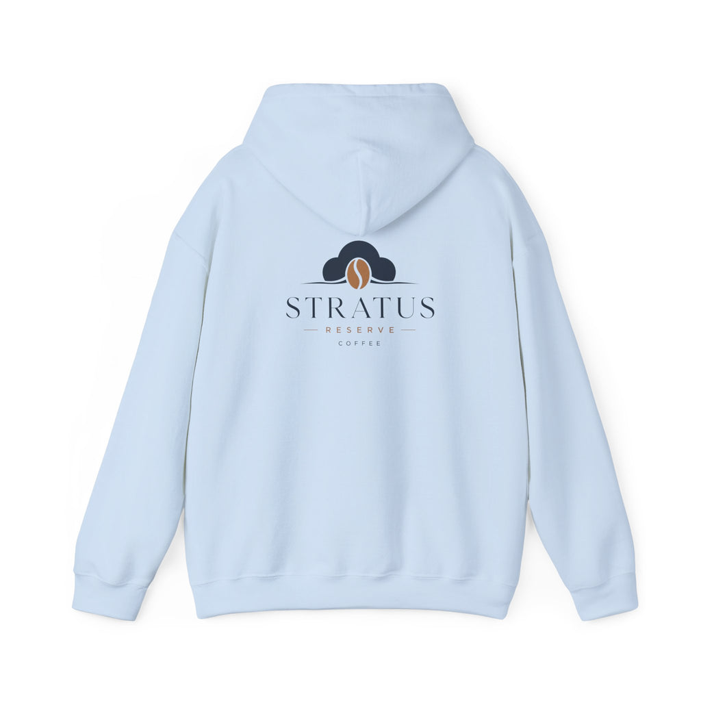 Hoodie - Stratus Reserve Coffee Logo Pullover