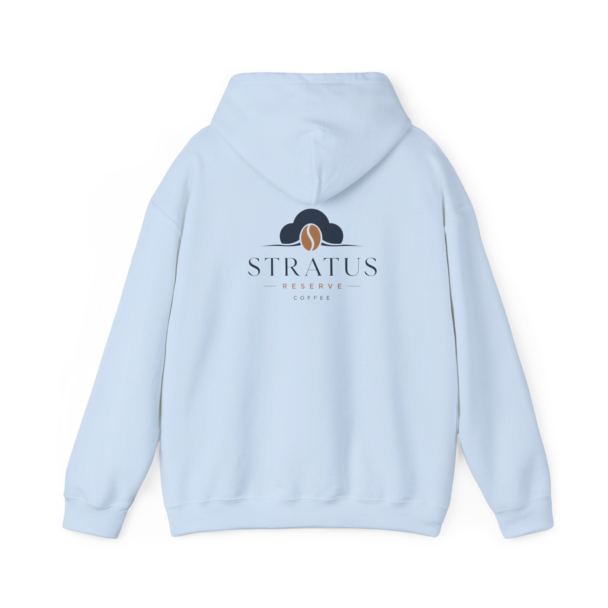 Hoodie - Stratus Reserve Coffee Logo Pullover