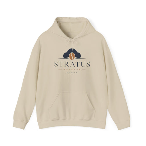 Hoodie - Stratus Reserve Coffee Logo Pullover