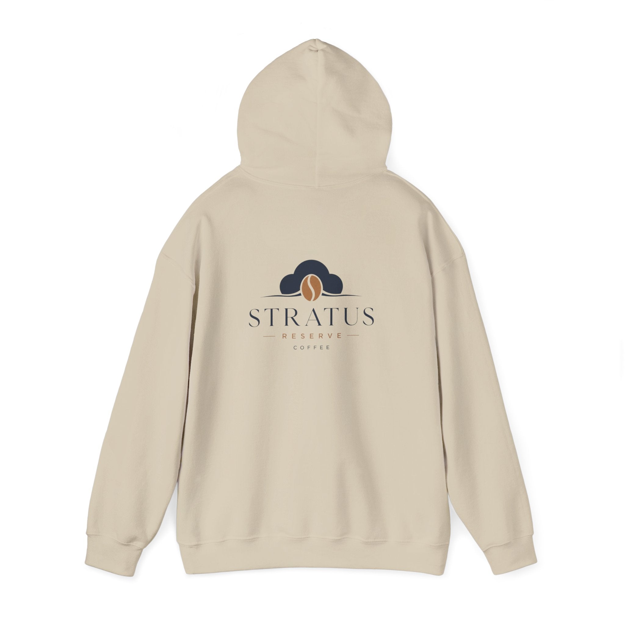 Hoodie - Stratus Reserve Coffee Logo Pullover