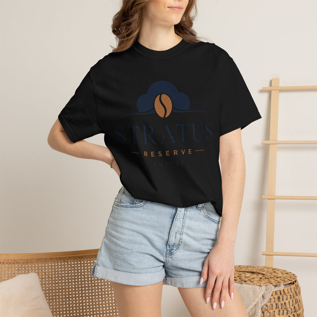 Stratus Reserve Coffee T-Shirt | Coffee Logo Tee