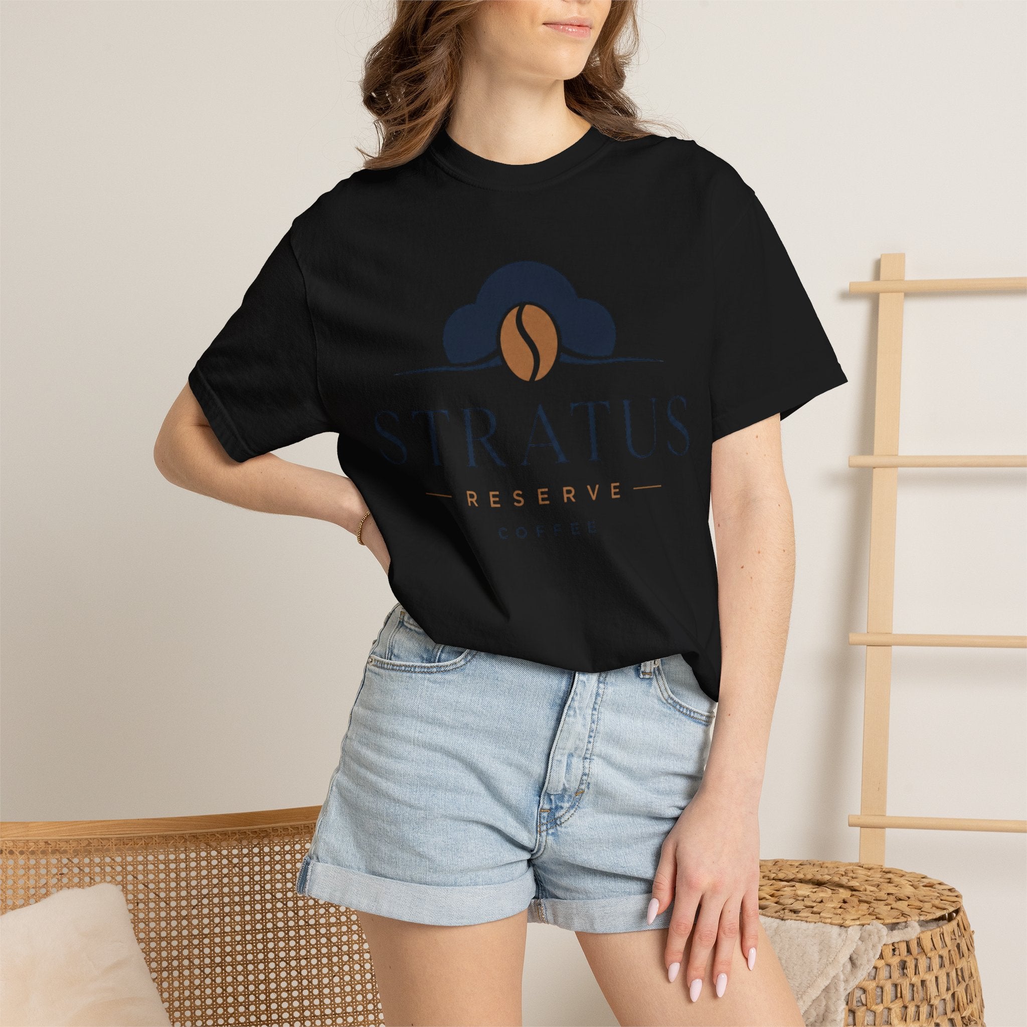 Stratus Reserve Coffee T-Shirt | Coffee Logo Tee