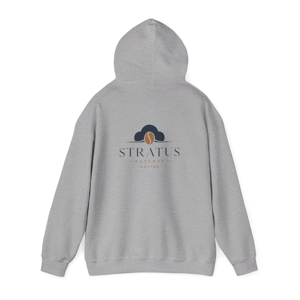 Hoodie - Stratus Reserve Coffee Logo Pullover