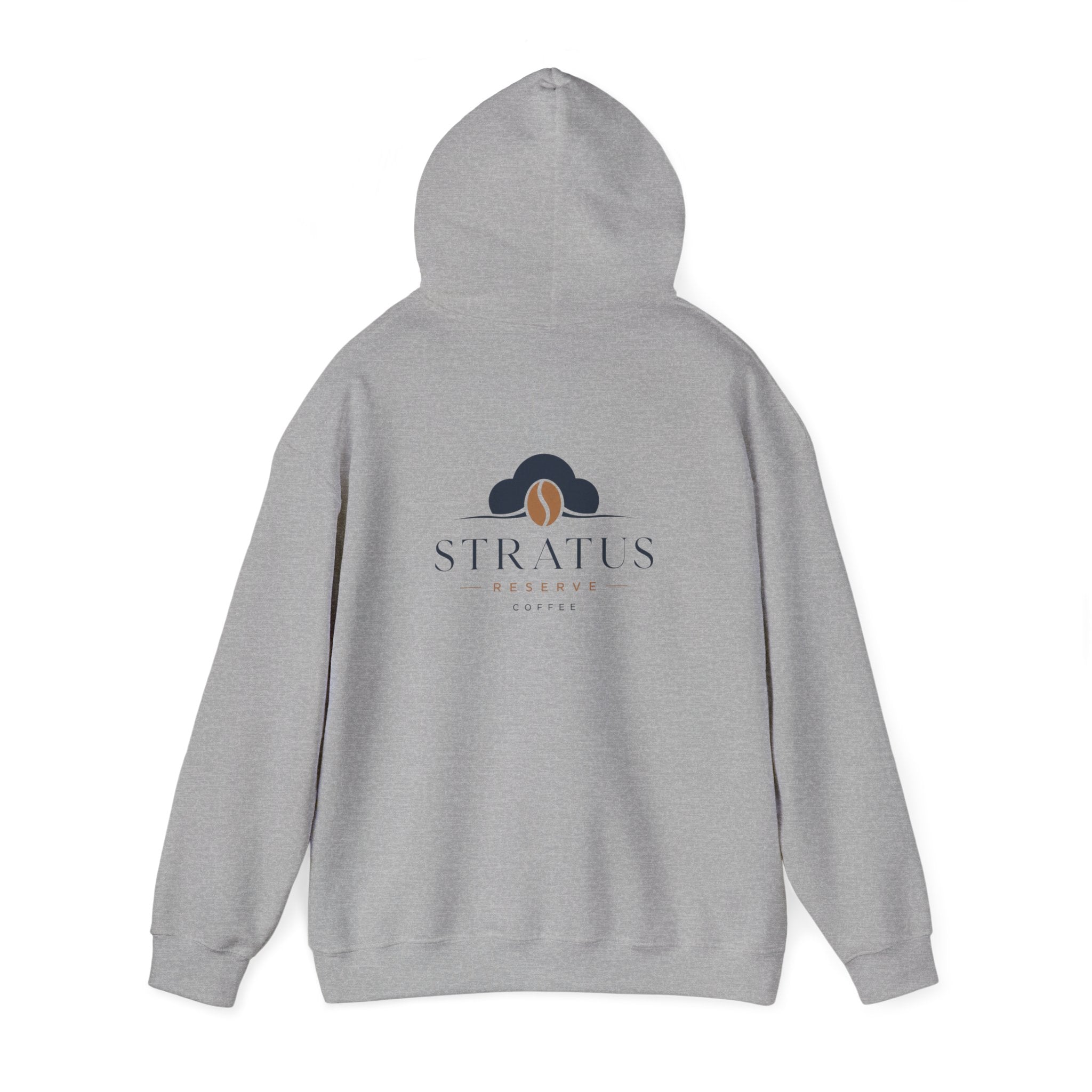Hoodie - Stratus Reserve Coffee Logo Pullover