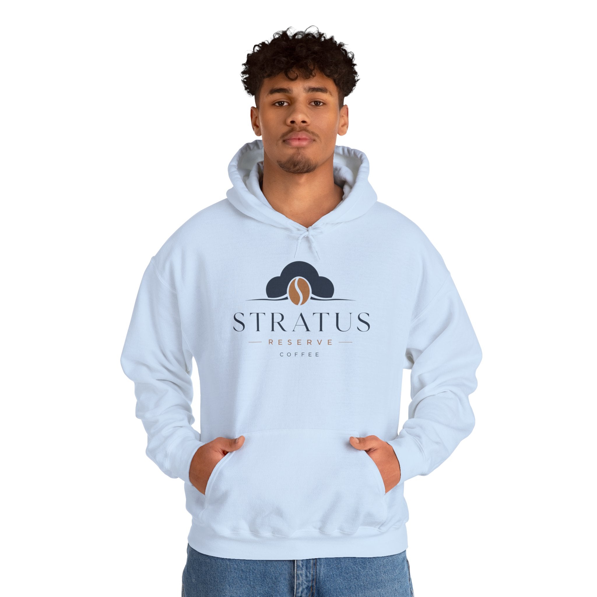 Hoodie - Stratus Reserve Coffee Logo Pullover