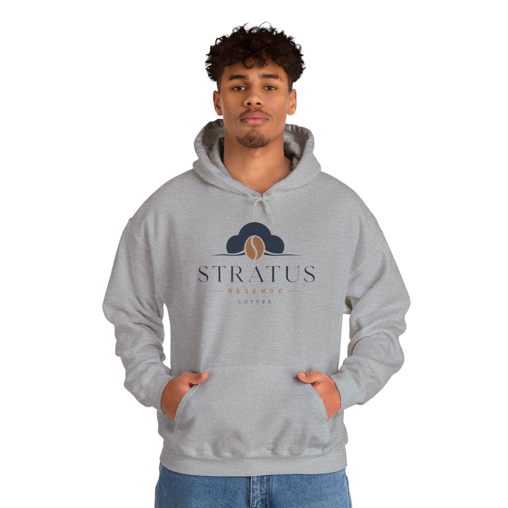Hoodie - Stratus Reserve Coffee Logo Pullover