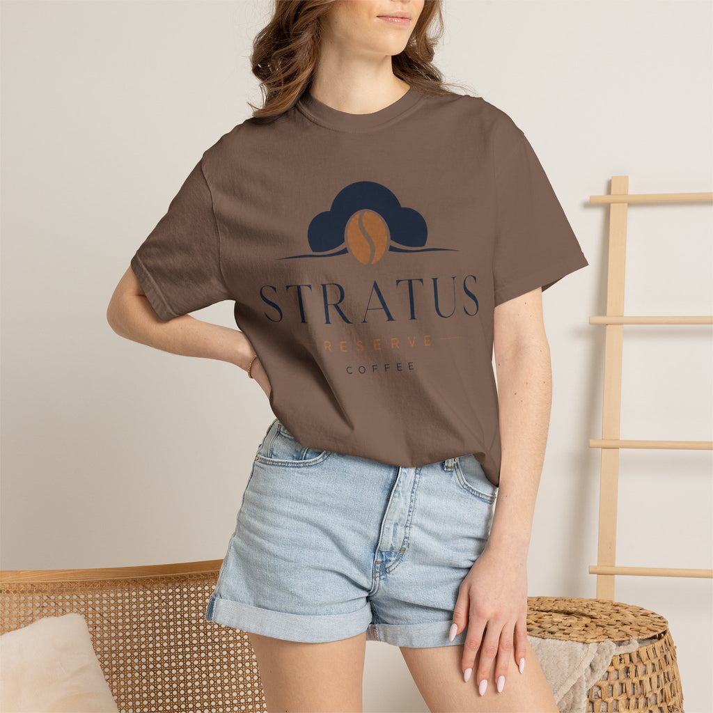 Stratus Reserve Coffee T-Shirt | Coffee Logo Tee