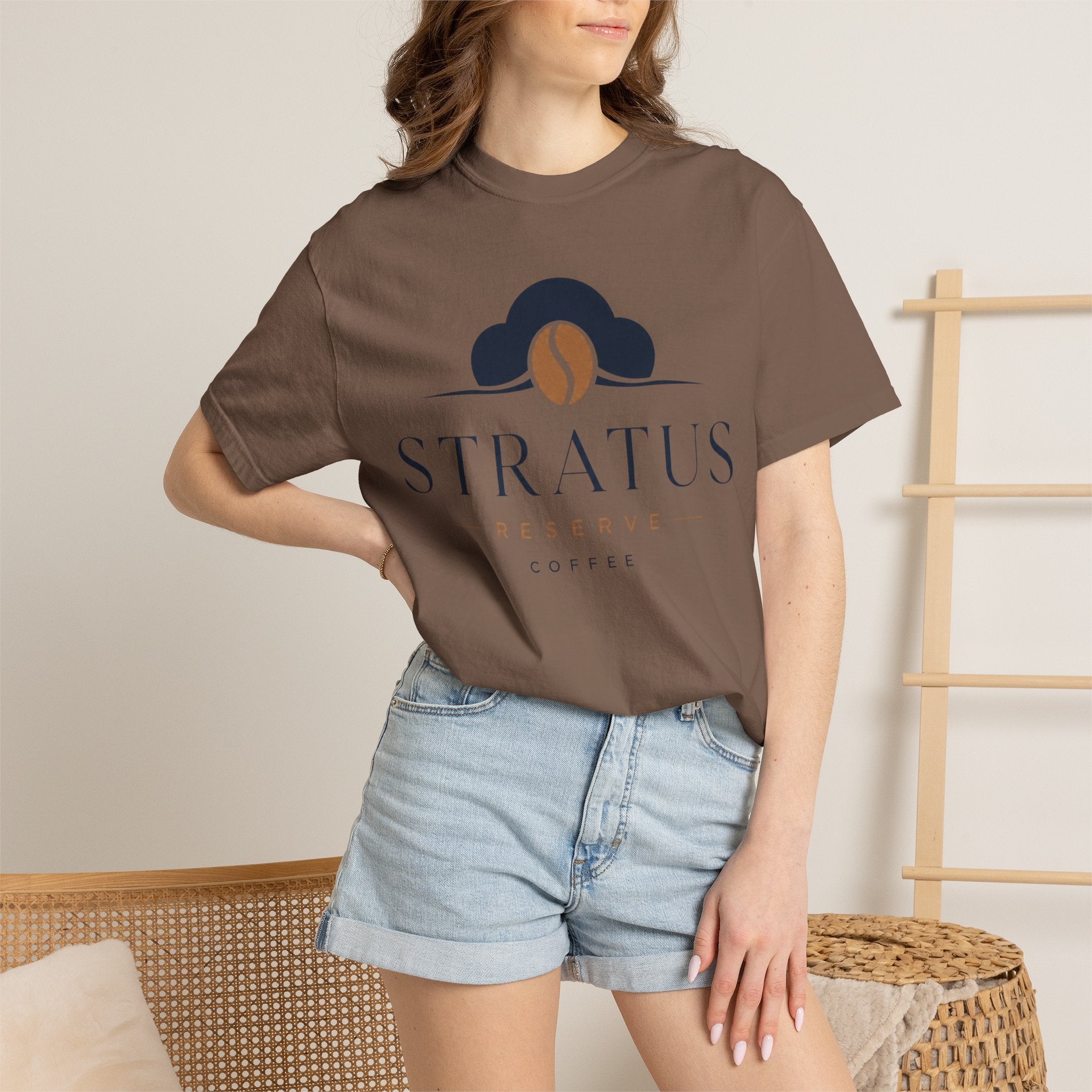 Stratus Reserve Coffee T-Shirt | Coffee Logo Tee