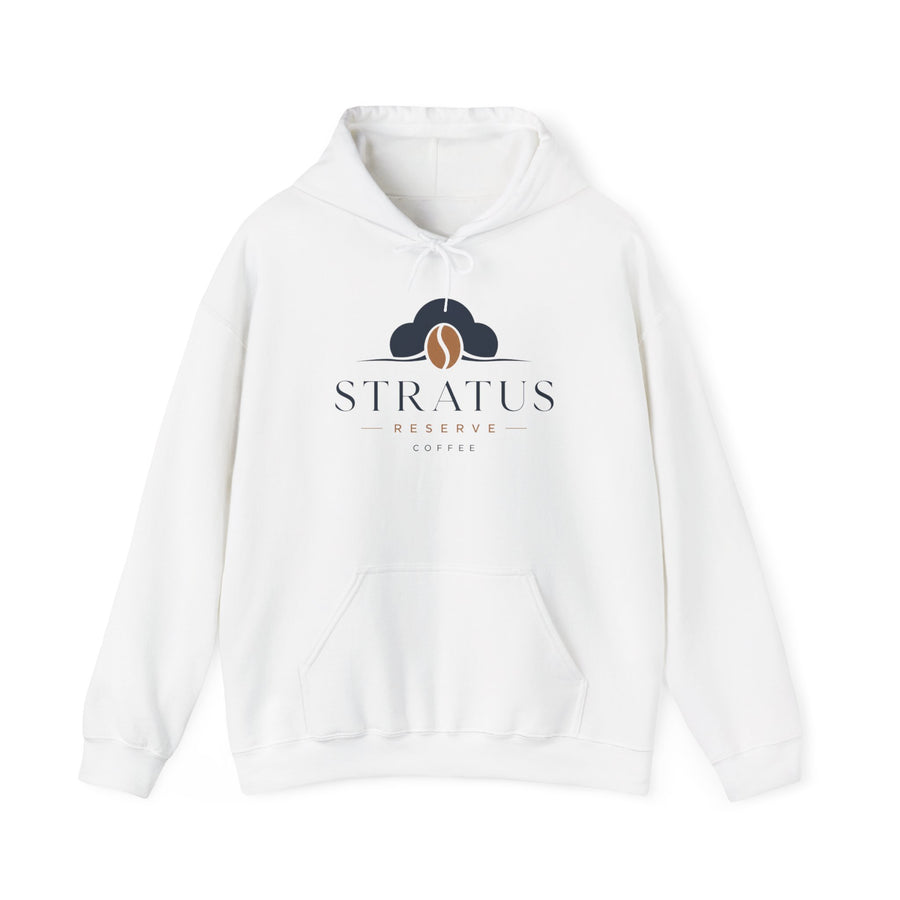 Hoodie - Stratus Reserve Coffee Logo Pullover