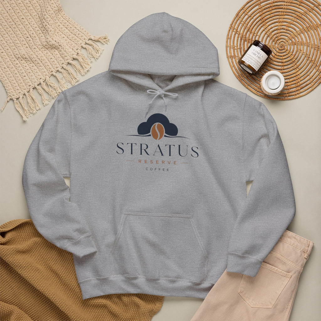 Hoodie - Stratus Reserve Coffee Logo Pullover