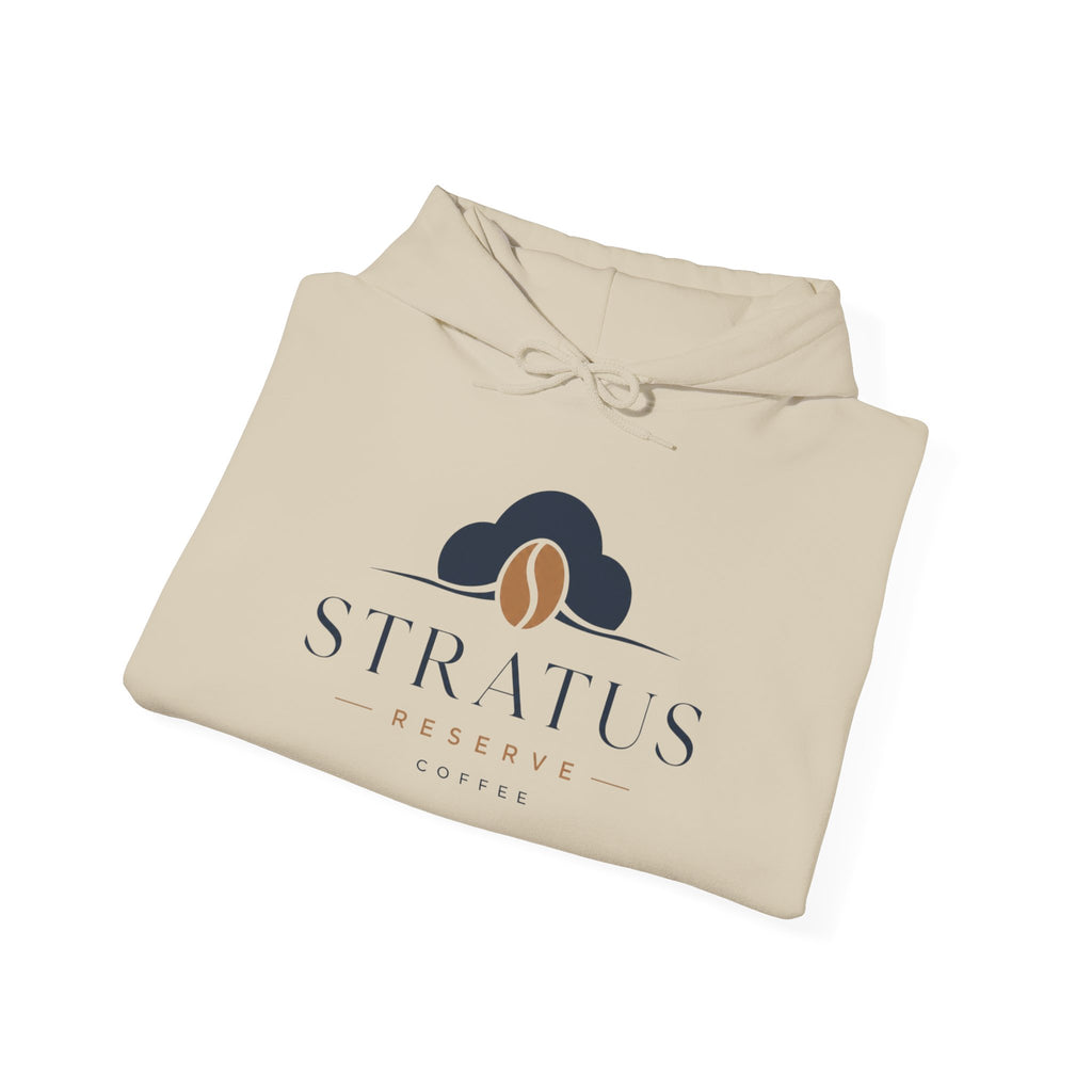 Hoodie - Stratus Reserve Coffee Logo Pullover