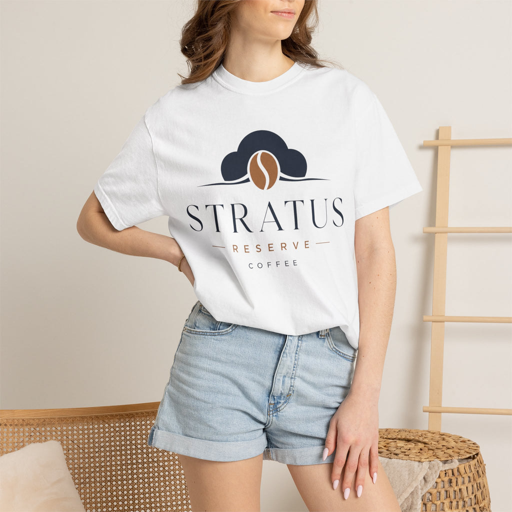 Stratus Reserve Coffee T-Shirt | Coffee Logo Tee