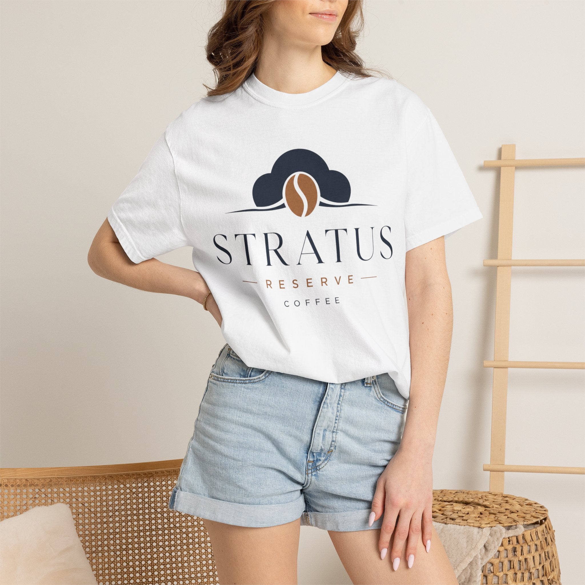 Stratus Reserve Coffee T-Shirt | Coffee Logo Tee